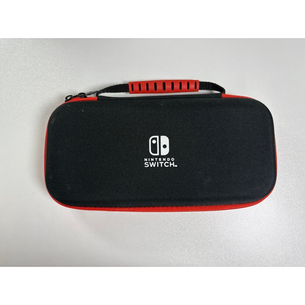 Nintendo Switch Soft Sided Protective Zip Closure Travel Case
